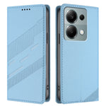 For Xiaomi Redmi 17 5G / Xiaomi Redmi 17 4G Case 009 Punk Style Imprinted Wallet Stand Folio Flip Leather Cover