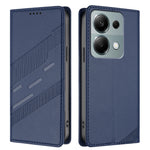 For Xiaomi Redmi 17 5G / Xiaomi Redmi 17 4G Case 009 Punk Style Imprinted Wallet Stand Folio Flip Leather Cover