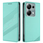 For Xiaomi Redmi 17 5G / Xiaomi Redmi 17 4G Case 009 Punk Style Imprinted Wallet Stand Folio Flip Leather Cover