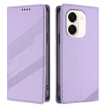 Honor Play 80 Plus 5G / Honor X7e 4G Cover 009 Punk Style Indpræget Pung Stand Folio Flip Læder Cover