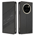For Honor X80 Pro Max 5G Case 009 Punk Style Imprinted Wallet Stand Folio Flip Leather Cover
