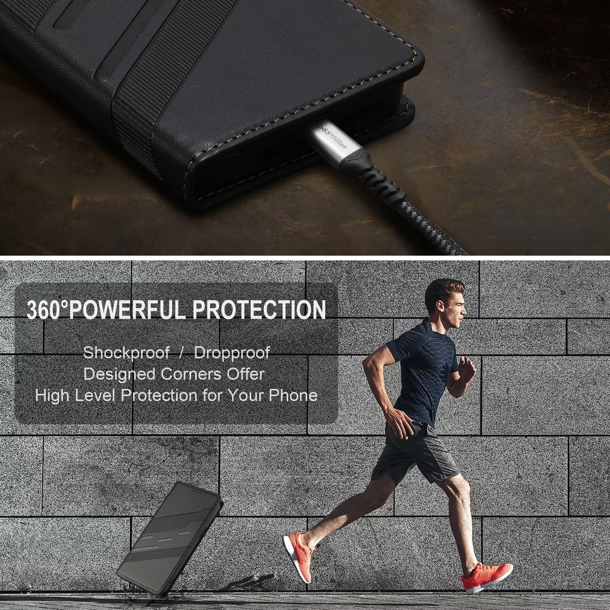 For Honor X80 Pro Max 5G Case 009 Punk Style Imprinted Wallet Stand Folio Flip Leather Cover