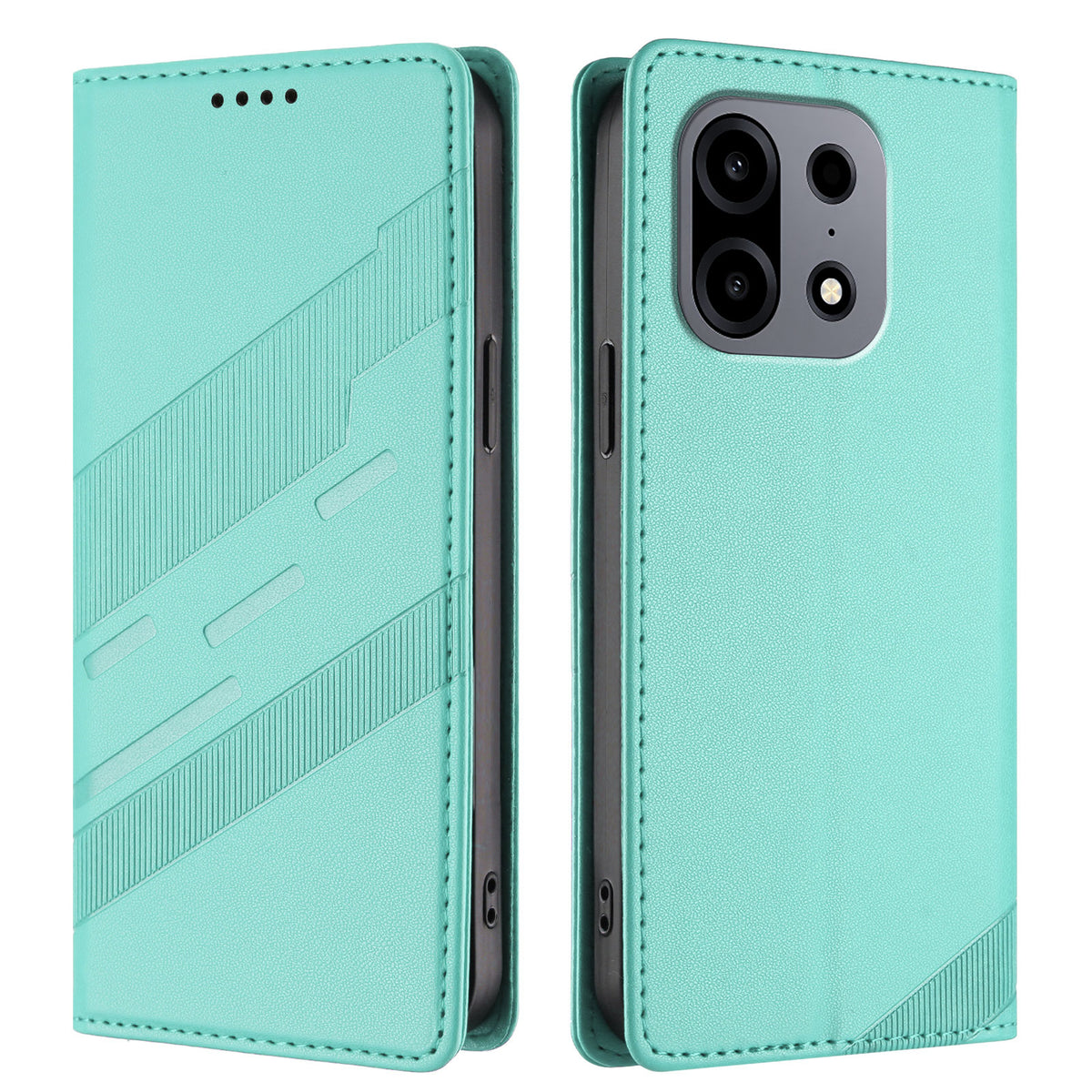 For OnePlus Turbo 6X Pro 5G Case 009 Punk Style Imprinted Wallet Stand Folio Flip Leather Cover