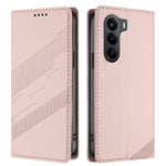 Til OnePlus Turbo 6X 5G Etui 009 Punk Style Imprinted Wallet Stand Folio Flip Læder Cover