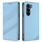 Til OnePlus Turbo 6X 5G Etui 009 Punk Style Imprinted Wallet Stand Folio Flip Læder Cover