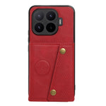 For Xiaomi 17T Case with Card Slots Kickstand Leather + TPU Phone Cover