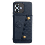 Xiaomi Redmi Note 17 4G (Global) / Note 17 5G (Global) / Note 17 (Indien / Kina) 5G-cover med kortpladser, stativ og læder + TPU-mobilcover