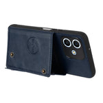 Xiaomi Redmi Note 17 4G (Global) / Note 17 5G (Global) / Note 17 (Indien / Kina) 5G-cover med kortpladser, stativ og læder + TPU-mobilcover