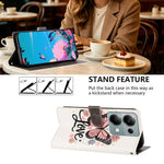 For Xiaomi Redmi 17 5G / Xiaomi Redmi 17 4G Case Pattern Printed PU Leather Flip Wallet Phone Cover with Wrist Strap