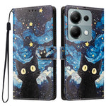 For Xiaomi Redmi 17 5G / Xiaomi Redmi 17 4G Case Pattern Printed PU Leather Flip Wallet Phone Cover with Wrist Strap