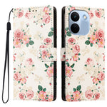 For Xiaomi Redmi Note 17 Pro Max 5G / Note 17 Pro+ 5G Case Pattern Printed PU Leather Flip Wallet Phone Cover with Wrist Strap