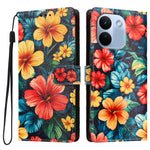 For Xiaomi Redmi Note 17 Pro Max 5G / Note 17 Pro+ 5G Case Pattern Printed PU Leather Flip Wallet Phone Cover with Wrist Strap