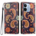 For Xiaomi Redmi Note 17 Pro Max 5G / Note 17 Pro+ 5G Case Pattern Printed PU Leather Flip Wallet Phone Cover with Wrist Strap