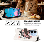 For Xiaomi Redmi Note 17 4G (Global) / Note 17 5G (Global) / Note 17 (India / China) 5G Case Pattern Printed PU Leather Flip Wallet Phone Cover with Wrist Strap