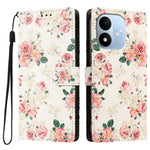 For Xiaomi Redmi Note 17 4G (Global) / Note 17 5G (Global) / Note 17 (India / China) 5G Case Pattern Printed PU Leather Flip Wallet Phone Cover with Wrist Strap