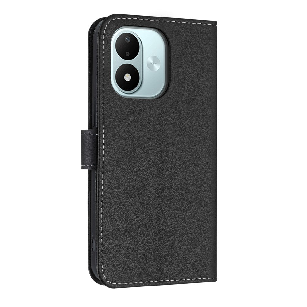 For Xiaomi Redmi Note 17 4G (Global) / Note 17 5G (Global) / Note 17 (India / China) 5G Case Bowknot Decor Wallet Leather Phone Cover with Wrist Strap