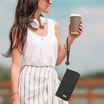 For Xiaomi Redmi Note 17 Pro+ 5G Case Bowknot Decor Wallet Leather Phone Cover with Wrist Strap