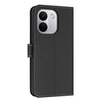 For Xiaomi Redmi Note 17 Pro+ 5G Case Bowknot Decor Wallet Leather Phone Cover with Wrist Strap