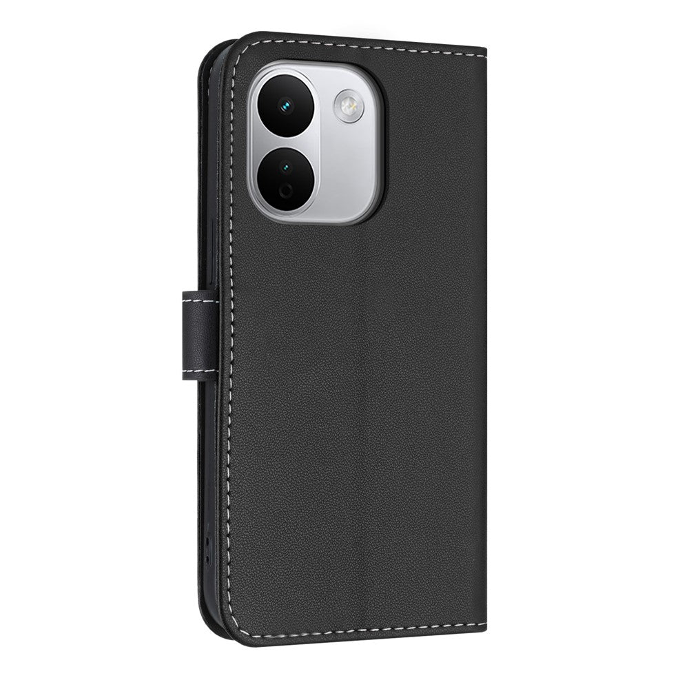 For Xiaomi Redmi Note 17 Pro+ 5G Case Bowknot Decor Wallet Leather Phone Cover with Wrist Strap