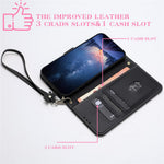 For Xiaomi Redmi Note 17 Pro+ 5G Case Bowknot Decor Wallet Leather Phone Cover with Wrist Strap