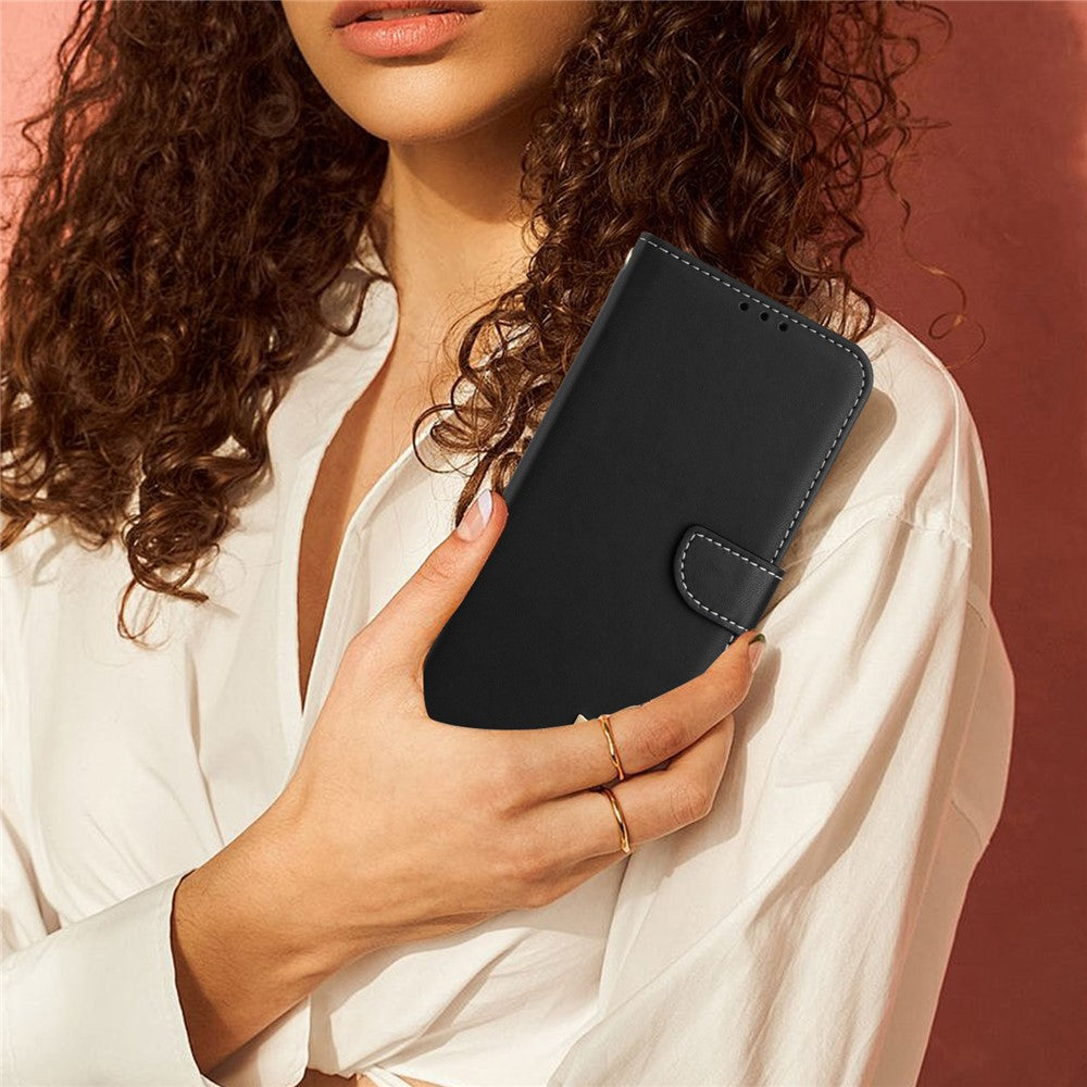 For Xiaomi Redmi Note 17 Pro+ 5G Case Bowknot Decor Wallet Leather Phone Cover with Wrist Strap