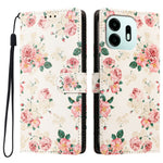 For OnePlus N6 4G Case Pattern Printed PU Leather Flip Wallet Phone Cover with Wrist Strap