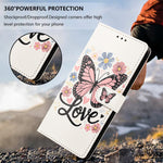 For Honor Play 80 Plus 5G / Honor X7e 4G Case Pattern Printed PU Leather Flip Wallet Phone Cover with Wrist Strap