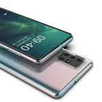 Samsung Galaxy A71 4G SM-A715 Transparent mjukt TPU-mobilskal Ultratunt icke-gulnande skyddande mobilmobilskal