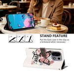For OnePlus Turbo 6X Pro 5G Case Pattern Printed PU Leather Flip Wallet Phone Cover with Wrist Strap