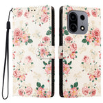 For OnePlus Turbo 6X Pro 5G Case Pattern Printed PU Leather Flip Wallet Phone Cover with Wrist Strap