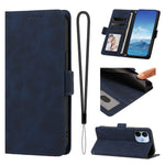 For Xiaomi Redmi Note 17 Pro Max 5G / Note 17 Pro+ 5G Case Skin-touch PU Leather Flip Wallet Phone Cover with Wrist Strap