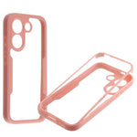 For Xiaomi Poco X8 Pro 5G / Redmi Turbo 5 5G Phone Case Acrylic + TPU Clear Phone Cover with PET Screen Film