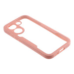 For Xiaomi Poco X8 Pro 5G / Redmi Turbo 5 5G Phone Case Acrylic + TPU Clear Phone Cover with PET Screen Film