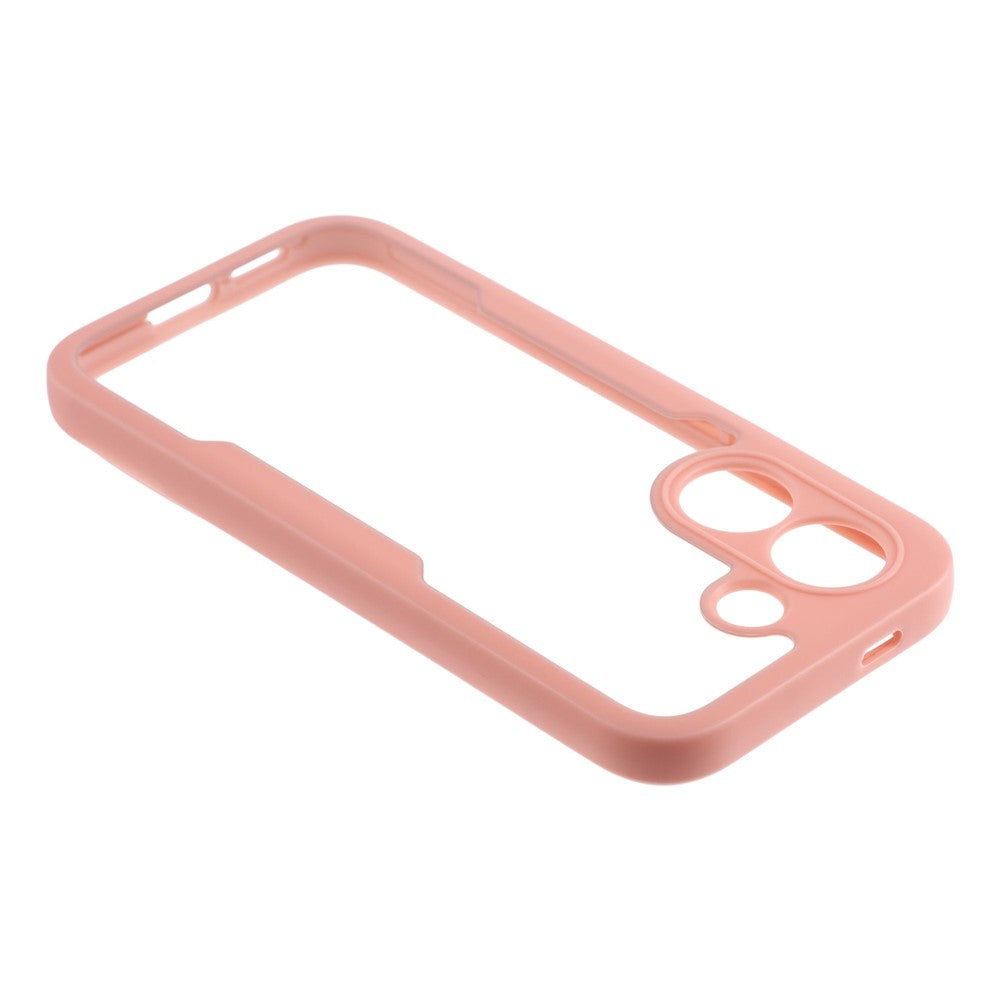 For Xiaomi Poco X8 Pro 5G / Redmi Turbo 5 5G Phone Case Acrylic + TPU Clear Phone Cover with PET Screen Film