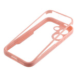 For Xiaomi Poco X8 Pro 5G / Redmi Turbo 5 5G Phone Case Acrylic + TPU Clear Phone Cover with PET Screen Film