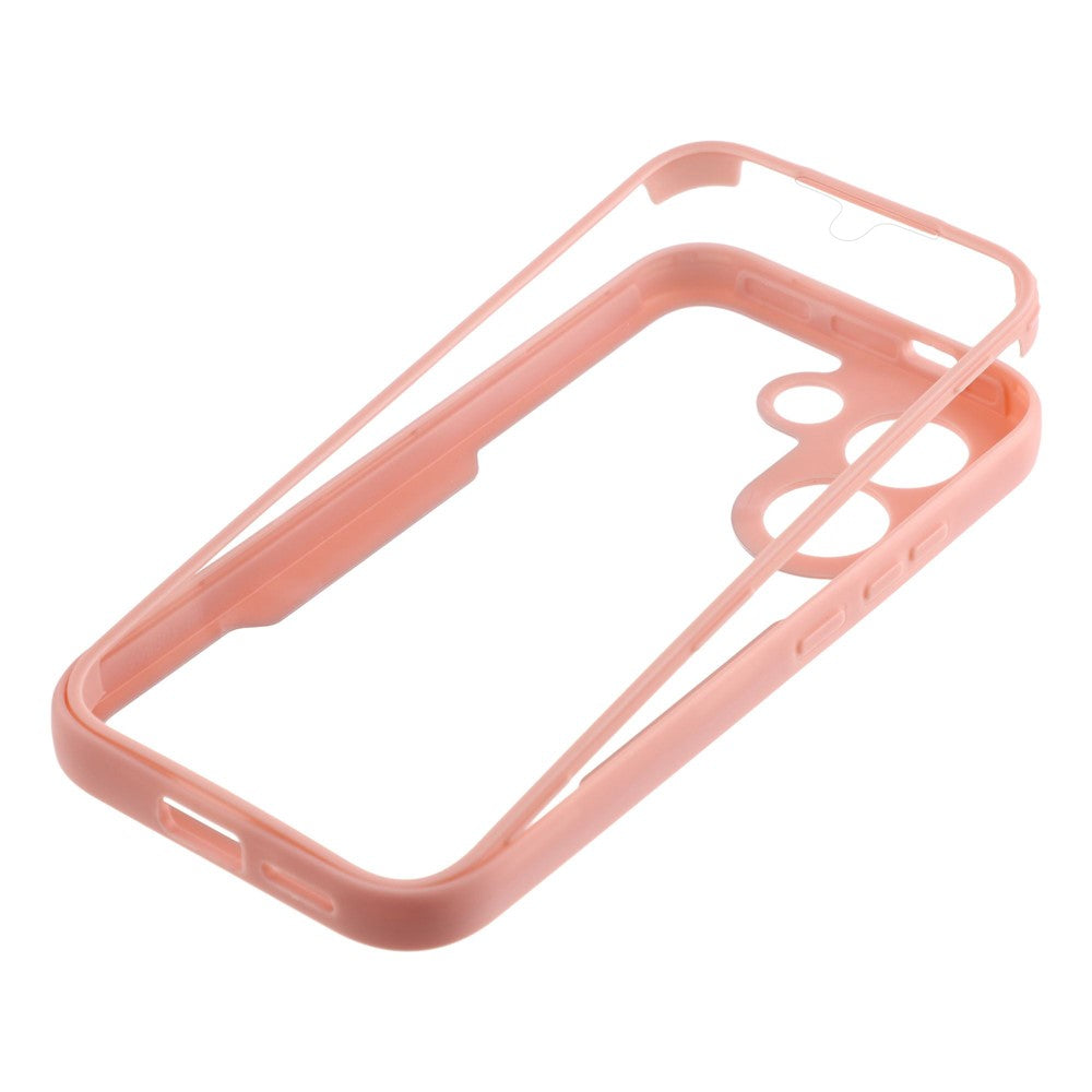 For Xiaomi Poco X8 Pro 5G / Redmi Turbo 5 5G Phone Case Acrylic + TPU Clear Phone Cover with PET Screen Film