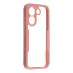 For Xiaomi Poco X8 Pro 5G / Redmi Turbo 5 5G Phone Case Acrylic + TPU Clear Phone Cover with PET Screen Film