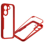 For Xiaomi Poco X8 Pro 5G / Redmi Turbo 5 5G Phone Case Acrylic + TPU Clear Phone Cover with PET Screen Film