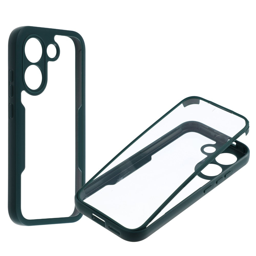 For Xiaomi Poco X8 Pro 5G / Redmi Turbo 5 5G Phone Case Acrylic + TPU Clear Phone Cover with PET Screen Film