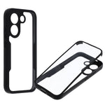 For Xiaomi Poco X8 Pro 5G / Redmi Turbo 5 5G Phone Case Acrylic + TPU Clear Phone Cover with PET Screen Film