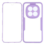 For Xiaomi Redmi Note 15 Pro 4G (Global) Case Acrylic + TPU Clear Phone Cover with PET Screen Film