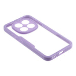 For Xiaomi Redmi Note 15 Pro 4G (Global) Case Acrylic + TPU Clear Phone Cover with PET Screen Film