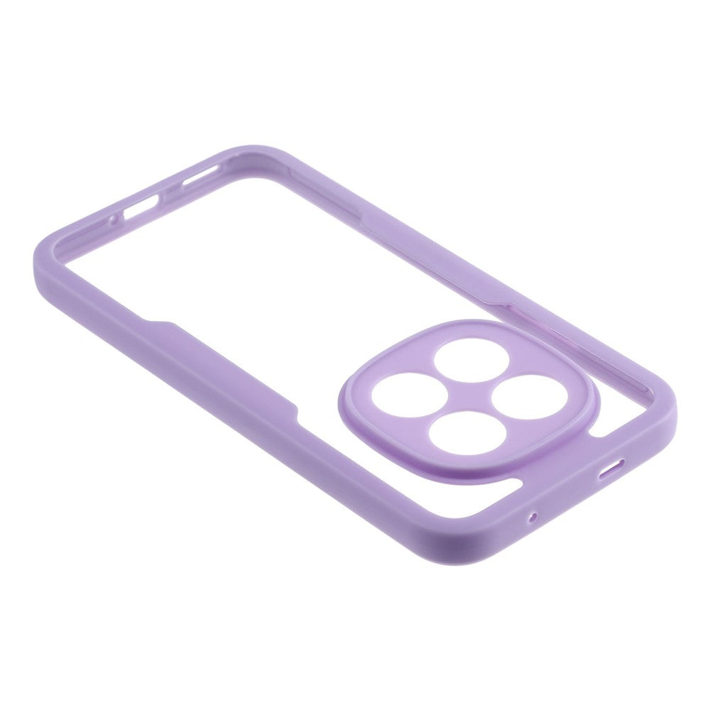 For Xiaomi Redmi Note 15 Pro 4G (Global) Case Acrylic + TPU Clear Phone Cover with PET Screen Film