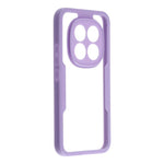 For Xiaomi Redmi Note 15 Pro 4G (Global) Case Acrylic + TPU Clear Phone Cover with PET Screen Film