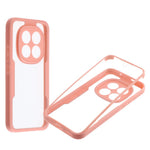 For Xiaomi Redmi Note 15 Pro 4G (Global) Case Acrylic + TPU Clear Phone Cover with PET Screen Film
