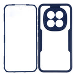 For Xiaomi Redmi Note 15 5G (Global) / Poco M8 5G Case Acrylic + TPU Clear Phone Cover with PET Screen Film