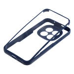 For Xiaomi Redmi Note 15 5G (Global) / Poco M8 5G Case Acrylic + TPU Clear Phone Cover with PET Screen Film