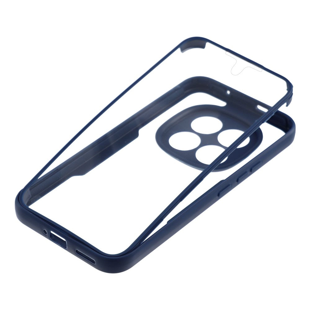For Xiaomi Redmi Note 15 5G (Global) / Poco M8 5G Case Acrylic + TPU Clear Phone Cover with PET Screen Film