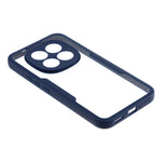 For Xiaomi Redmi Note 15 5G (Global) / Poco M8 5G Case Acrylic + TPU Clear Phone Cover with PET Screen Film