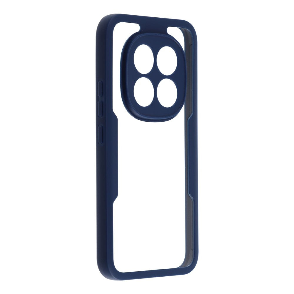 For Xiaomi Redmi Note 15 5G (Global) / Poco M8 5G Case Acrylic + TPU Clear Phone Cover with PET Screen Film